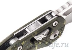 Нож Microtech 210T-10APPMODFLAG MSI Apocalyptic RAM-LOK Polymerфотография - 7