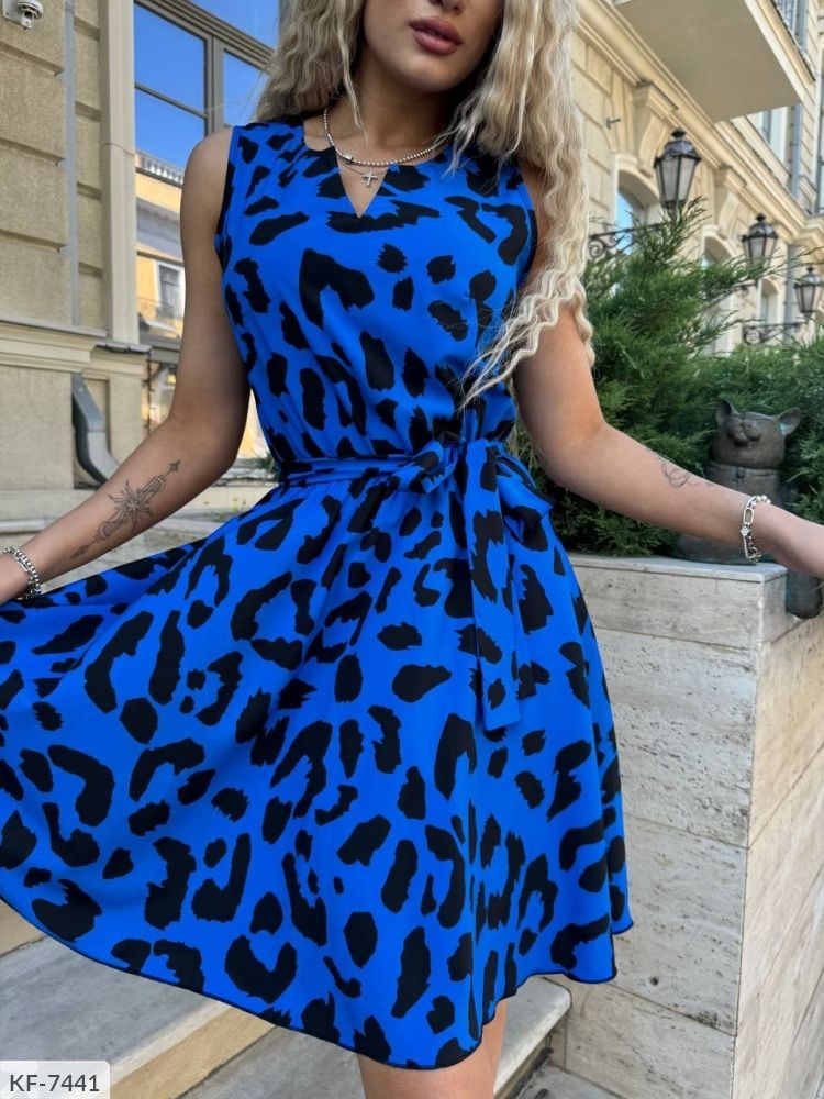 Платье KF-7441 Фабрика Моды