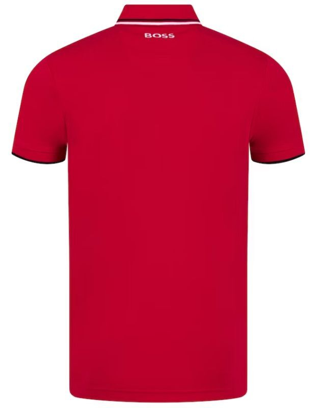 Мужское теннисное поло BOSS x Matteo Berrettini Paddy Pro Polo - medium pink