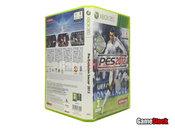 Xbox 360 PES 2012: Pro Evolution Soccer (Б/У, Русские субтитры)