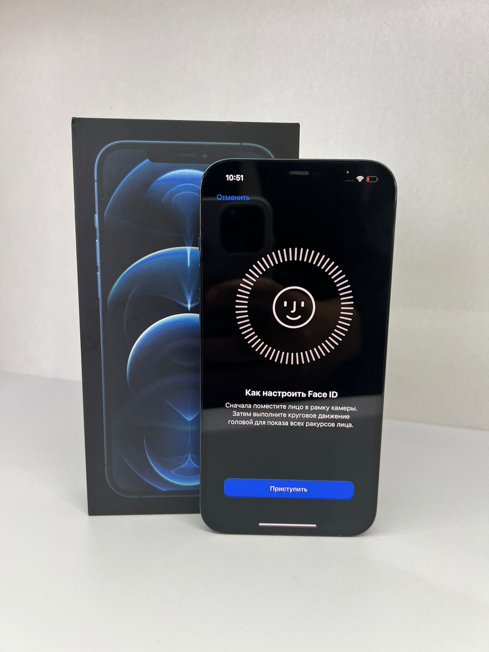 Apple iPhone 12 Pro Max 256Gb Б/У Синий