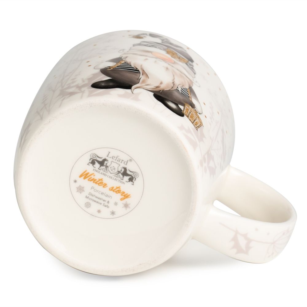 КРУЖКА LEFARD "GNOME WINTER STORY"355 МЛ