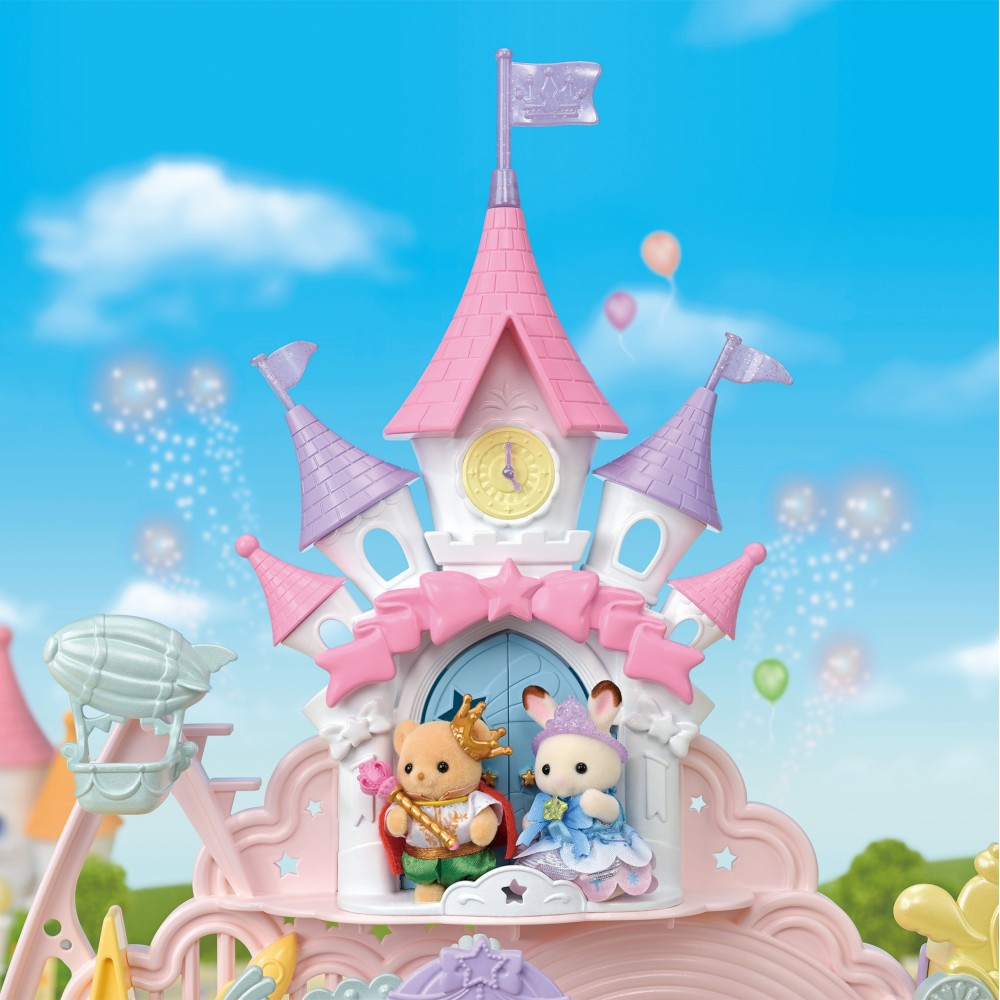 Sylvanian Families - Замечательное развлечение в парке развлечений + кролик с шоколадными ушками 5841