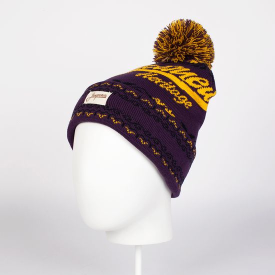 Шапка  ЗАПОРОЖЕЦ Ornament PURPLE