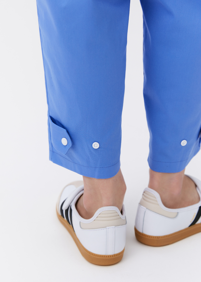 Брюки медицинские женские Волюмэ, эйр блю хлопок