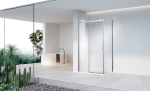 Душевой уголок Комо-Н (Como-N) Vincea VSR-4CN8015CL, 1500*800, хром, стекло прозрачное