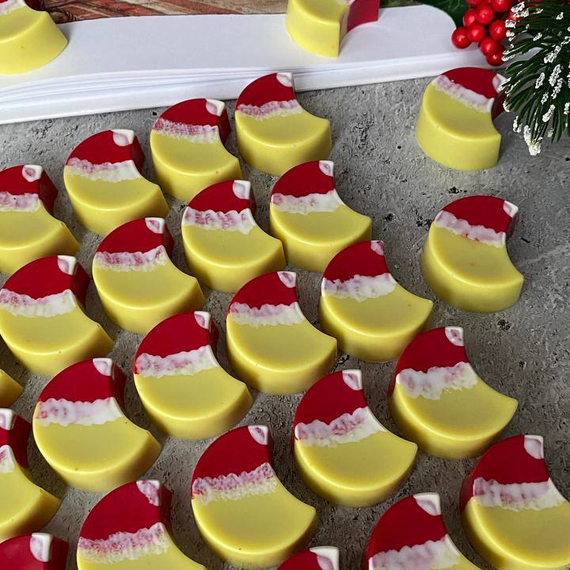 598 | Форма для шоколадных изделий &quot;Ломтик&quot; (275*175 мм)