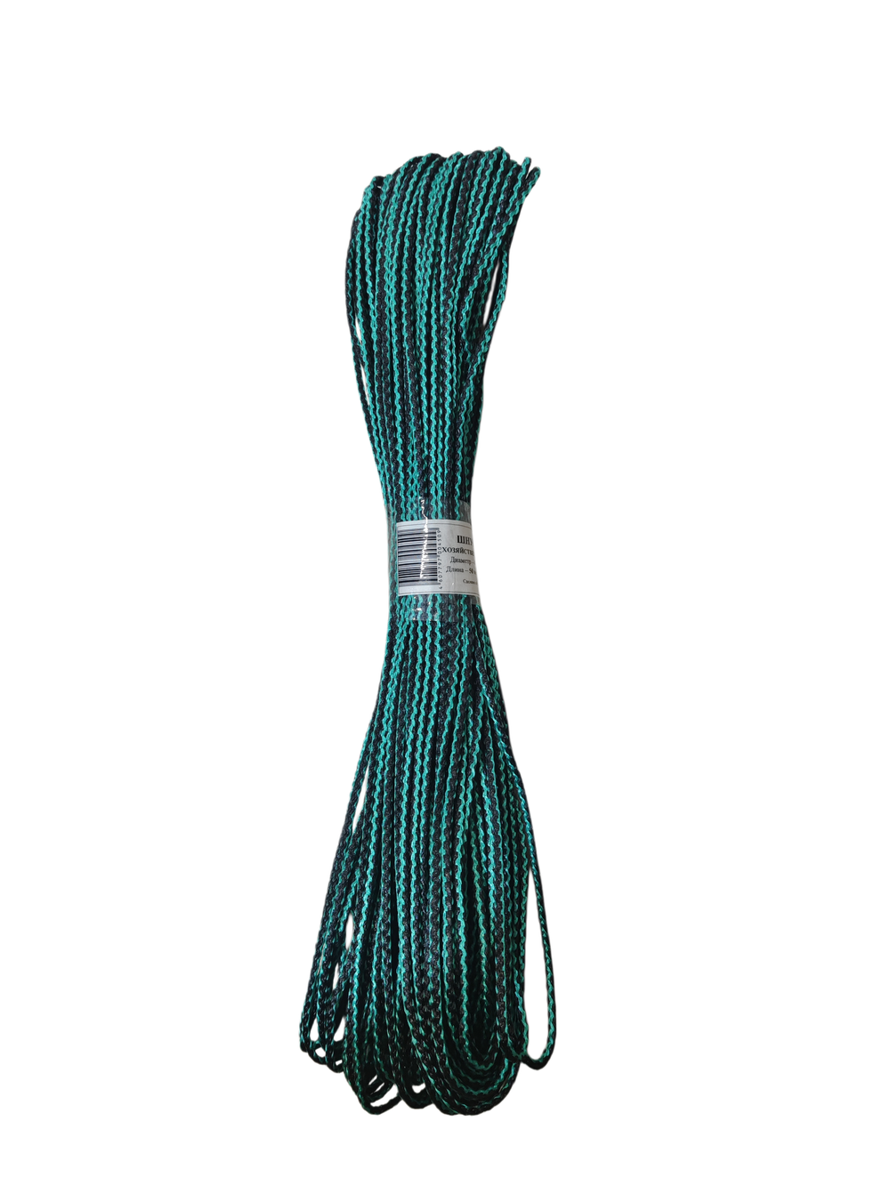 Шнур хозяйственный диаметр :4мм длина 50м