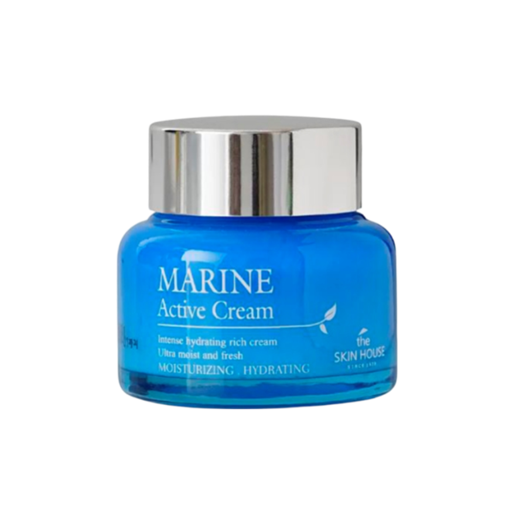 The Skin House Marine Эмульсия для лица увлажняющая с морским комплексом Marine Active Emulsion