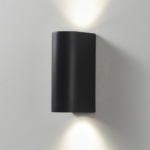 Уличный настенный светильник Crystal Lux CLT 527W2 BL