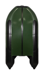 Ривьера Максима 3400 СК комби зеленый-черный (лодка ПВХ)