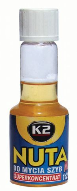 Очиститель стёкол (концетрат) 1:200 50 мл K2 Nuta Max (K120)