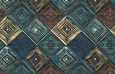 Дизайнерские обои Wall Street Geometry