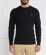 Свитер Gant - черный(8050601)