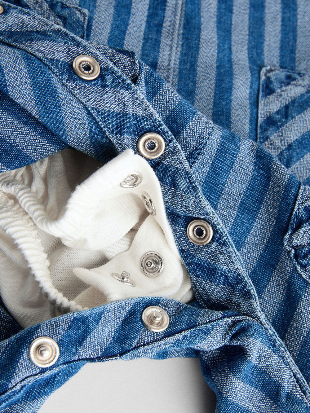 Комбинезон и боди в комплекте для малышей Next E47-397, Молочный, Синий