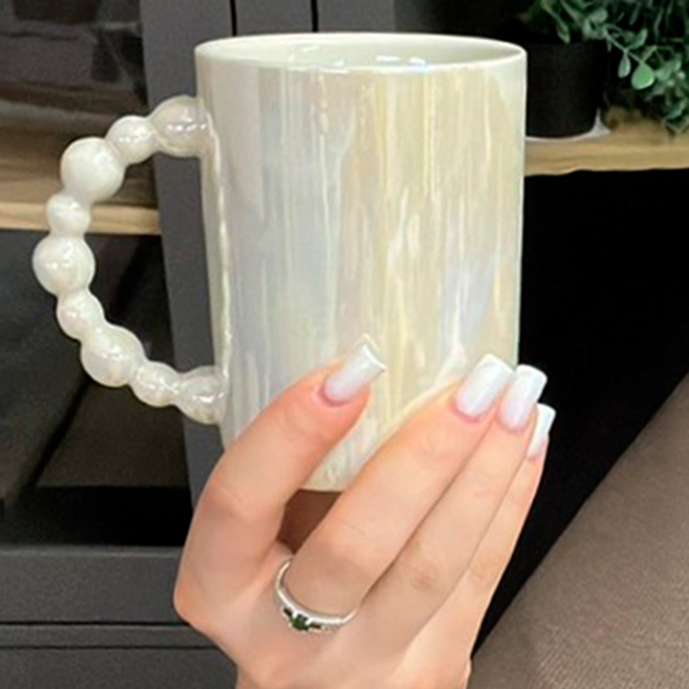 Керамическая кружка SWED HOUSE, белый, 300 мл