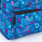 Рюкзак BRAUBERG, универсальный, сити-формат, Восточный узор холодный, 20 литров, 41х32х14 см, 228865