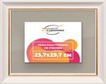 Рамка 23,7x29,7 для постера и фотографий RPS0201925-13
