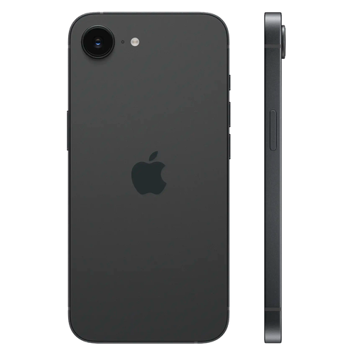 Смартфон Apple iPhone 16e 128GB, Black (Черный)