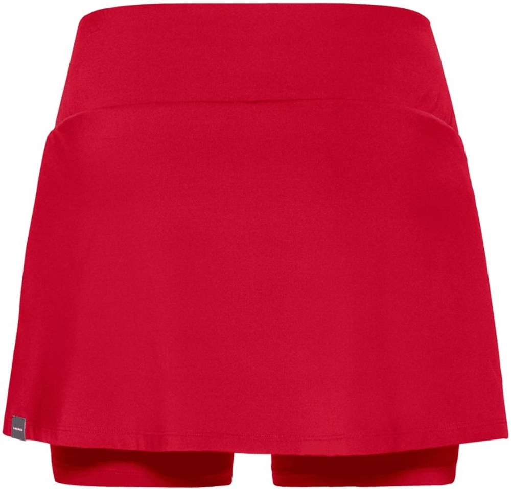 ОДЕЖДА ДЛЯ ТЕННИСА Девочки, Юбка HEAD CLUB BASIC SKORT   .
