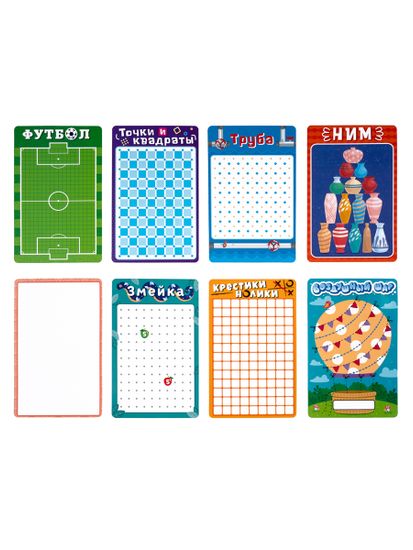 Игра развивающая "16 игр Пиши-Стирай"