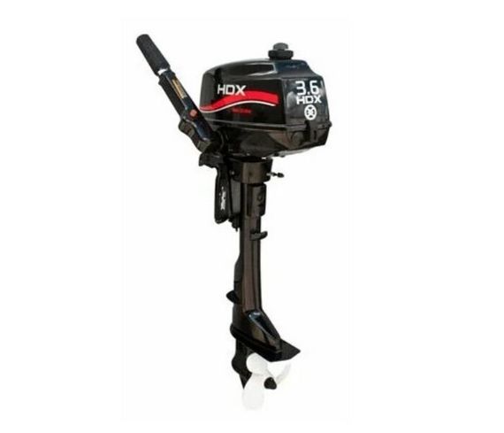 Лодочный мотор HDX Т 3.6 CBMS New 3.6 л.с. двухтактный