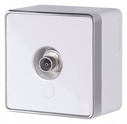 ТВ-розетка оконечная Werkel W5083001