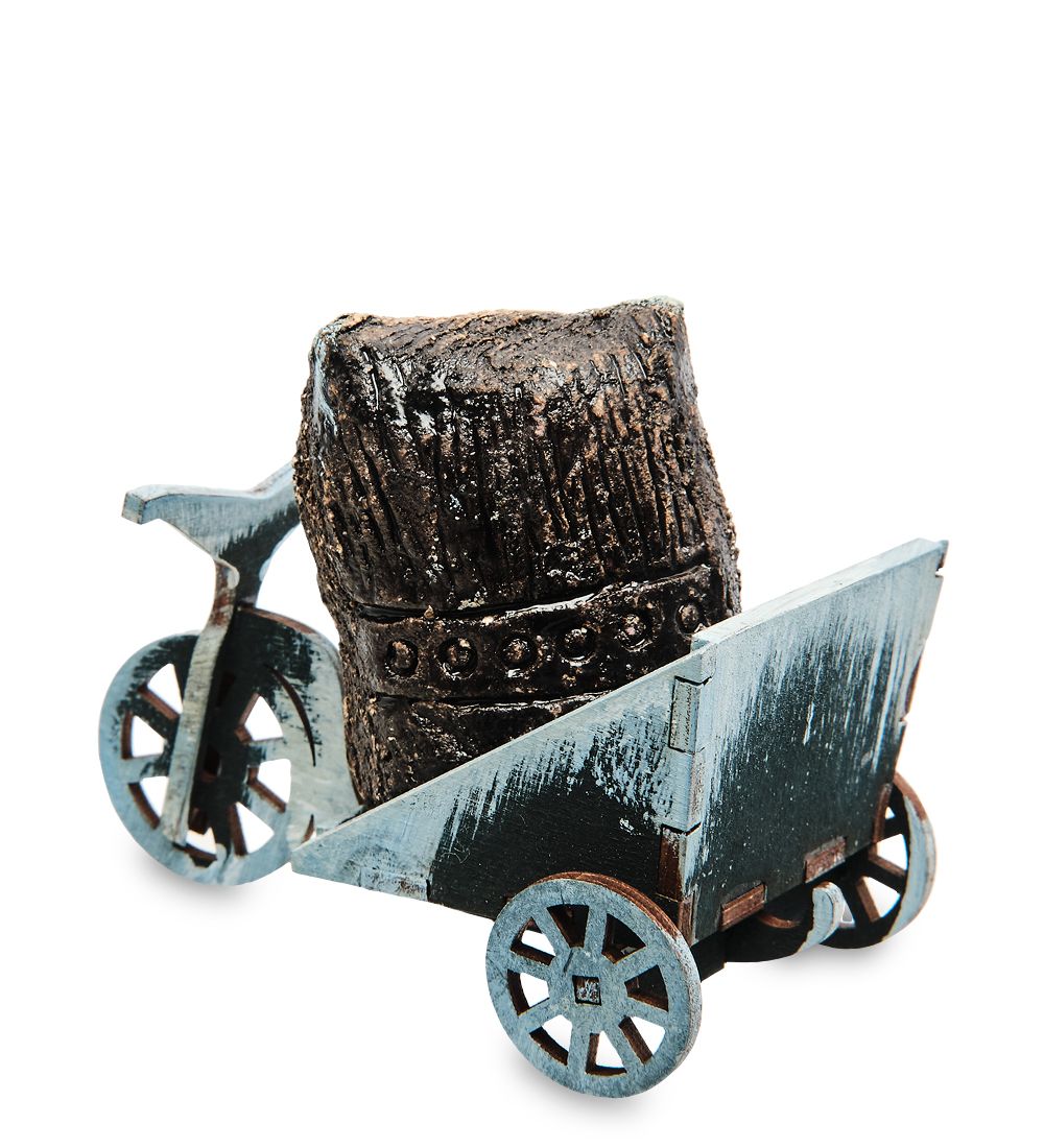 КоКо Шамель KK-682 Фигурка «Кот на мотоциклетке» шамот