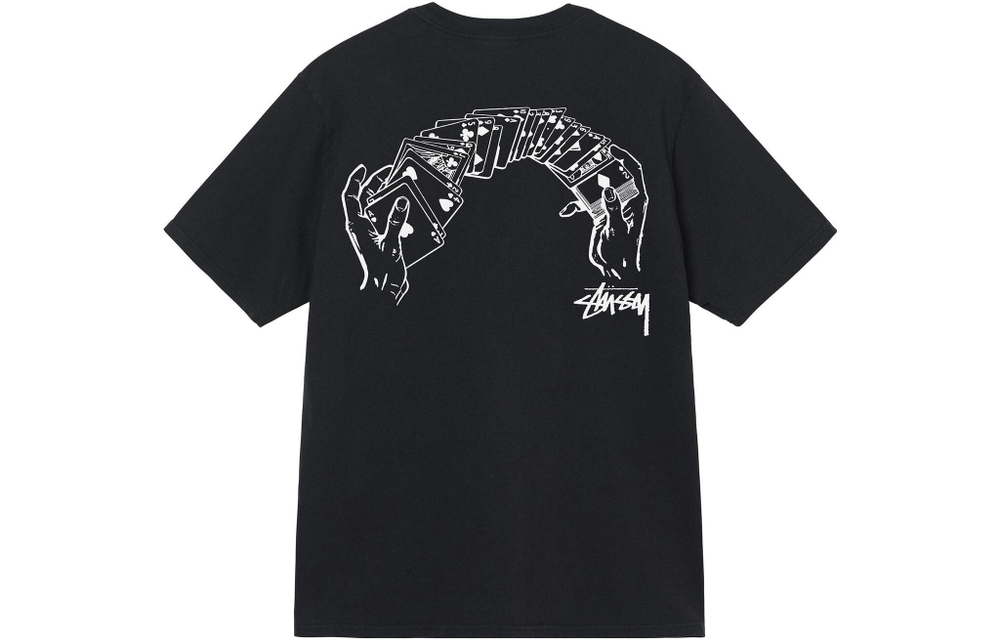 Футболки Stussy FW22 Shuffle Pigment Dyed Tee T, 1904892