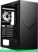 Корпус Accord 3501 черный без БП (ACC-3501)
