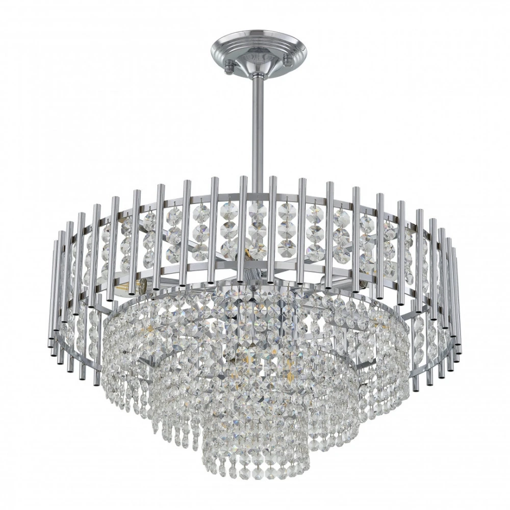 Люстра на штанге Arte Milano SORRENTO-6109 376109/9/300/570 CR