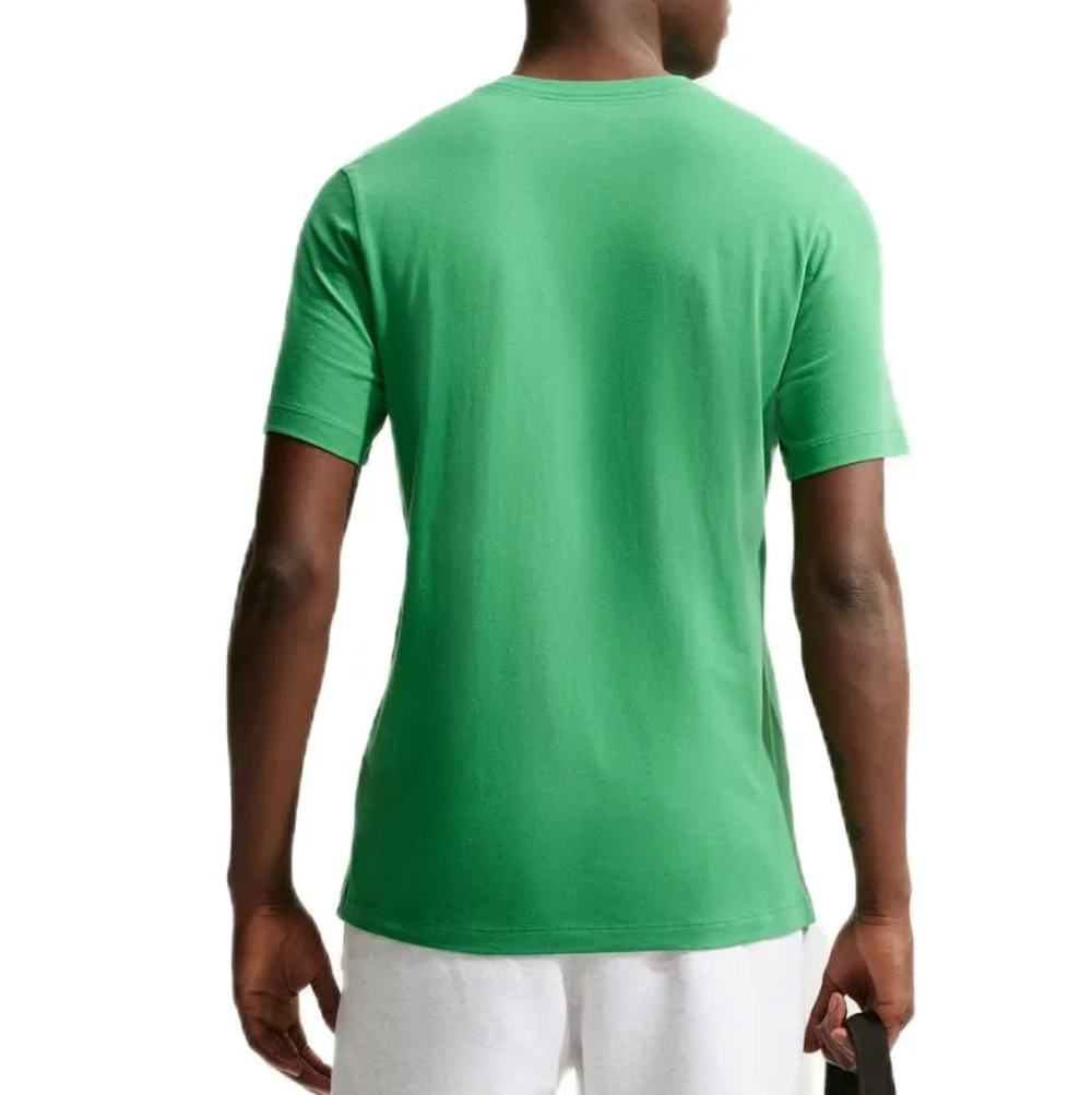 Мужская теннисная футболка Nike Sportswear Club - classic green