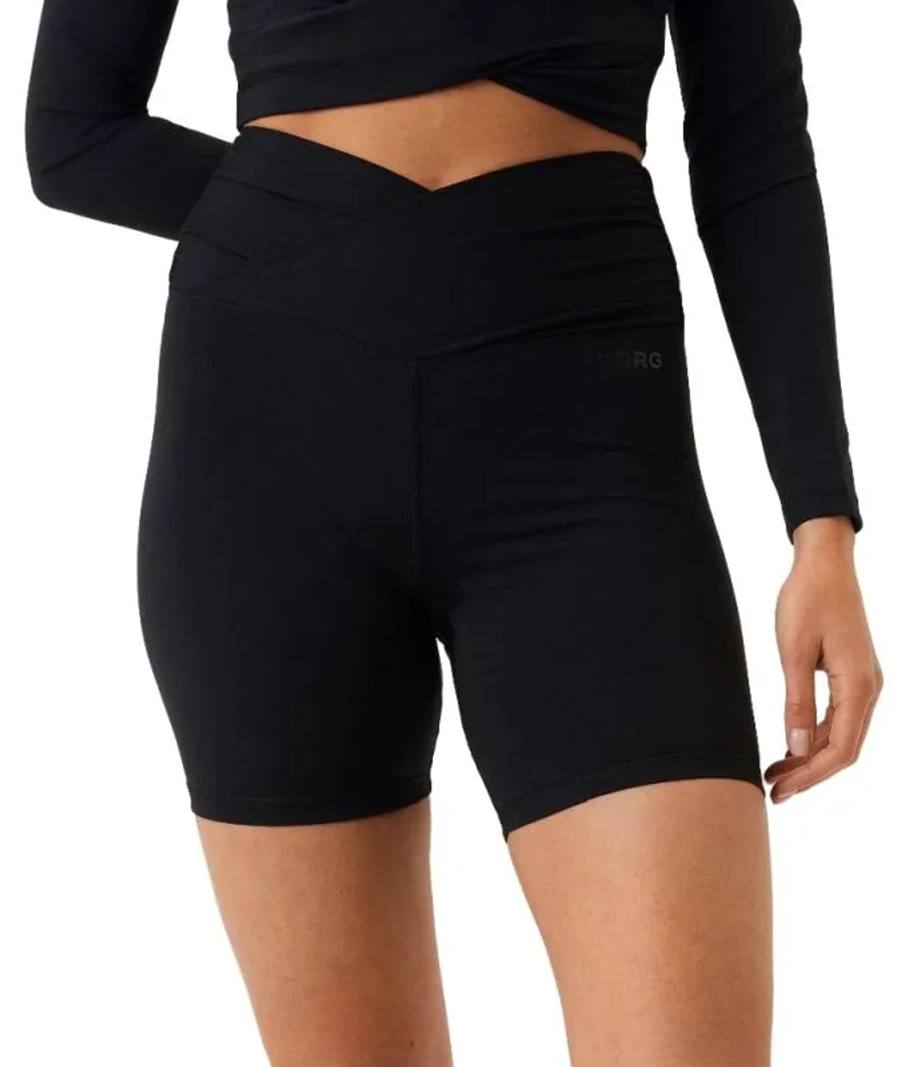 Женские теннисные шорты Bj_rn Borg Cross Shorts - black