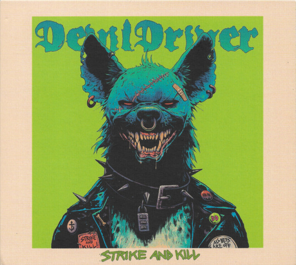 Devildriver / Strike and Kill (RU)(CD)