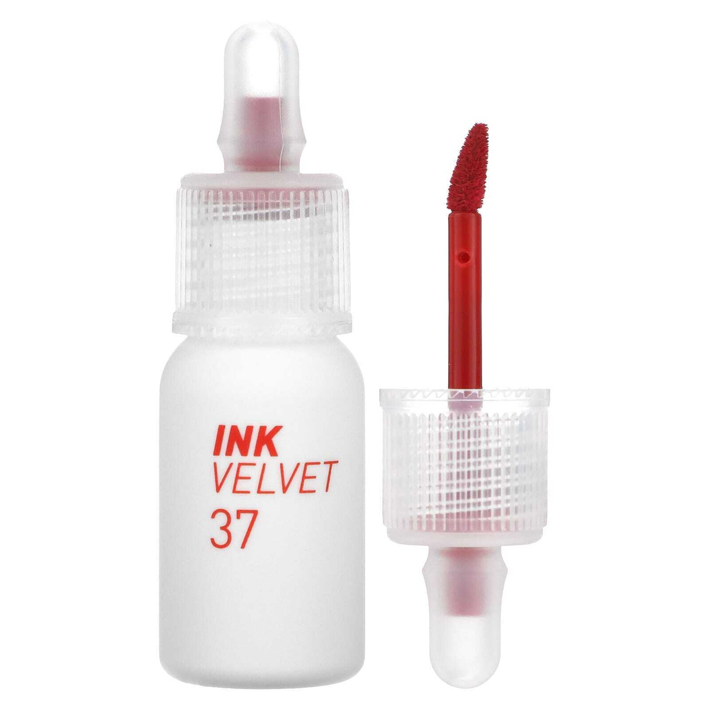 Peripera, Ink Velvet, тинт для губ, погодных условий, оттенок 37 Rainbow, 4 г (0,14 унции)
