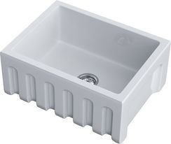 Кухонная мойка OMOIKIRI Mikura 61-WH Glossy Natceramic/белый (арт.4993257)