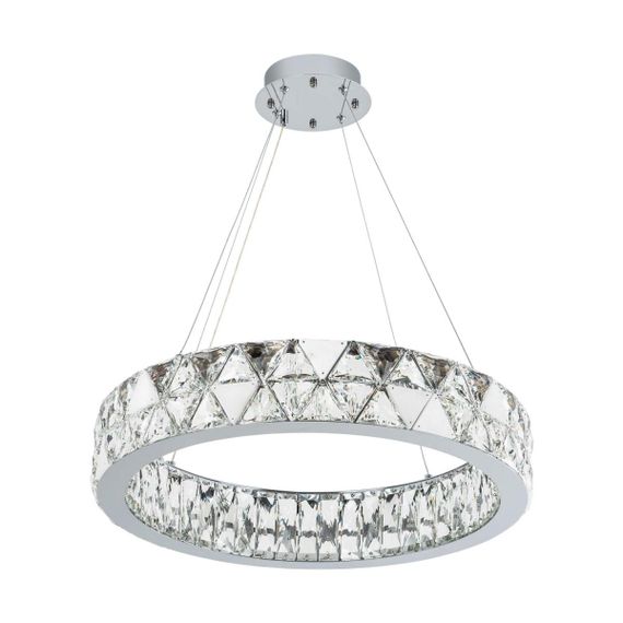 Подвесная светодиодная люстра Modelux Premium ML.6982.600P CR