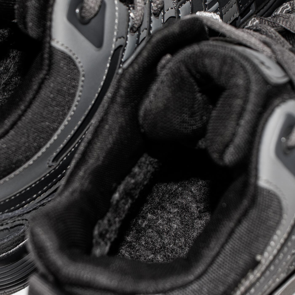 Кроссовки Nike P6000 Black Grey with Fur