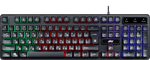Клавиатура проводная игровая Defender Arx GK-196L, ENG/RUS, USB, радужная подсветка, НОВИНКА!