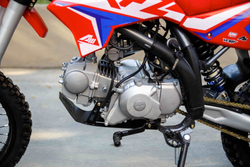 Питбайк Apollo RFZ START 125LE 17х14 Красный