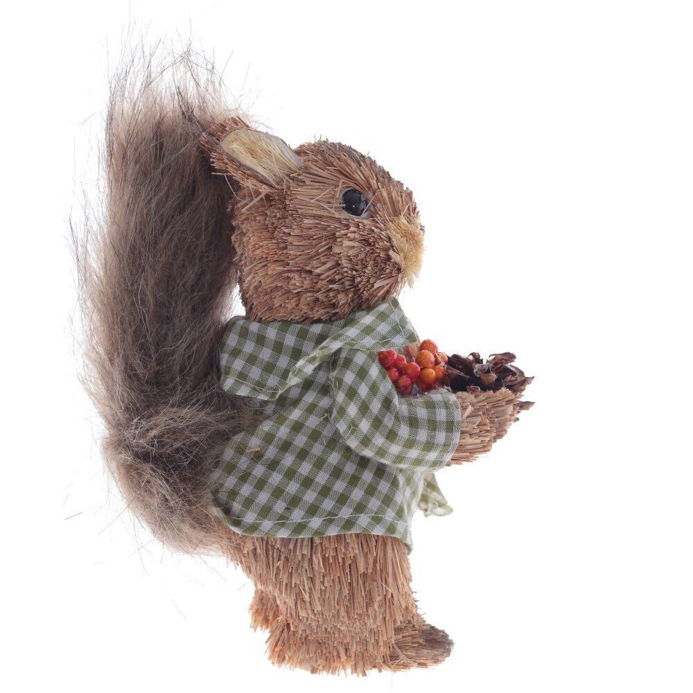 GAEM Фигурка декоративная "Белка", L9 W14 H19 см