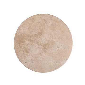 6625/15WL HIGHTECH ODL25 177 Настенный светильник бежевый/металл/камень (травертин) IP20 LED 15W 3000K 220V TRAVERTINO