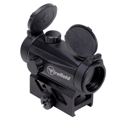 Коллиматорный прицел Firefield Impulse Compact RED DOT Sight W/RED LASER красный/зеленый, закрытый 1х22, Circle dot, Weaver (FF26029)