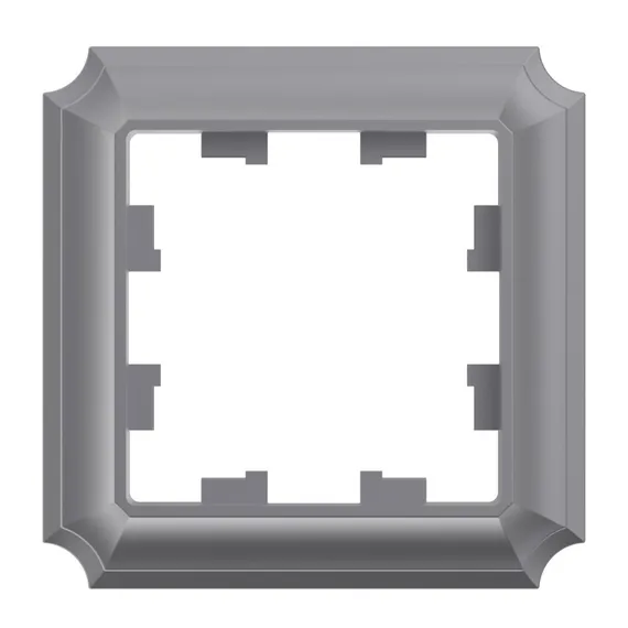 Рамка 1-м AtlasDesign Antique сталь SE ATN100901