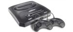 Retro Genesis Modern (300 игр, подключение по AV, проводные геймпады)