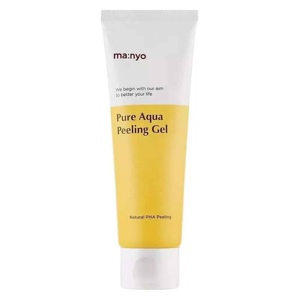 Пилинг-гель для лица с PHA-кислотой MANYO Pure Aqua Peeling Gel 120 мл