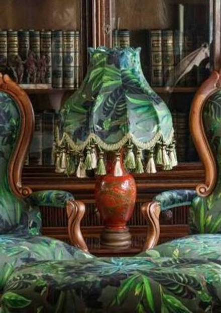 Винтаж: Настольная лампа в стиле Луи-Филиппа