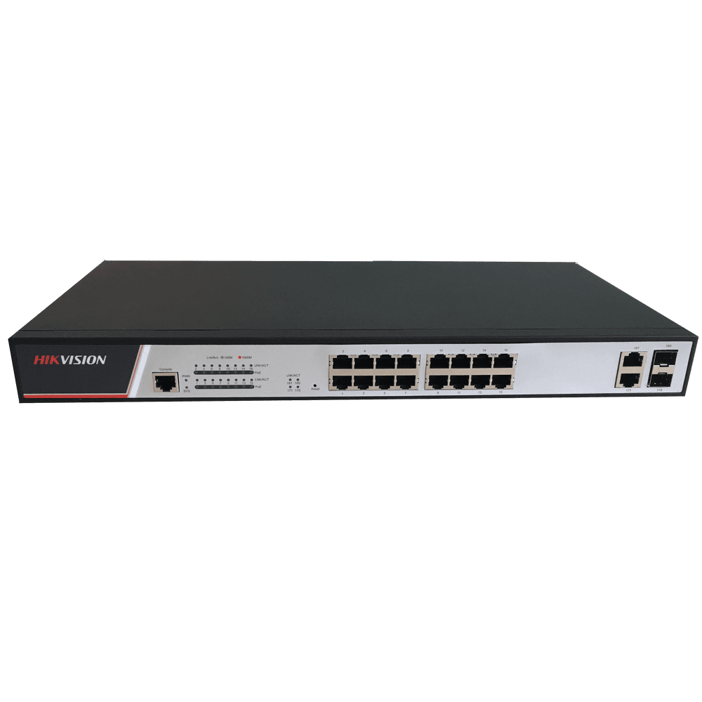 Hikvision DS-3E2318P Сетевое оборудование