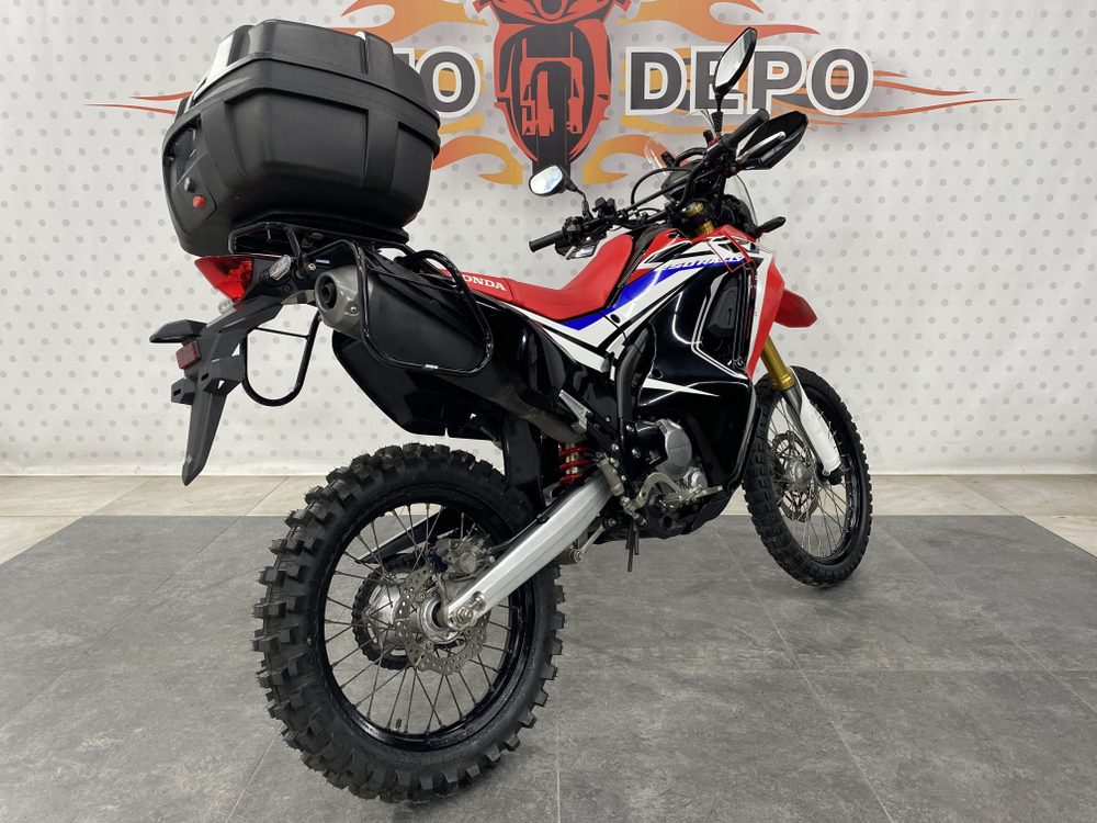 Honda CRF250L Rally , 2017