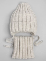 Шапка и снуд для девочек на осень